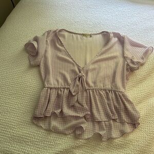 Altered state blouse